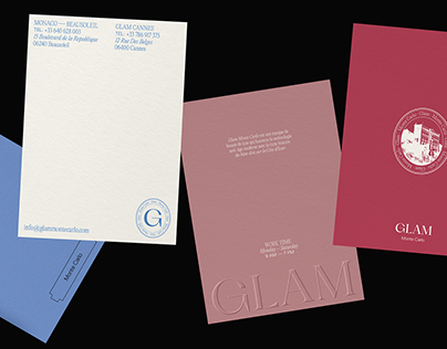 GLAM MONTE CARLO — Visual Identity