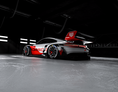 911 GT3 R rennsport // Livery concept