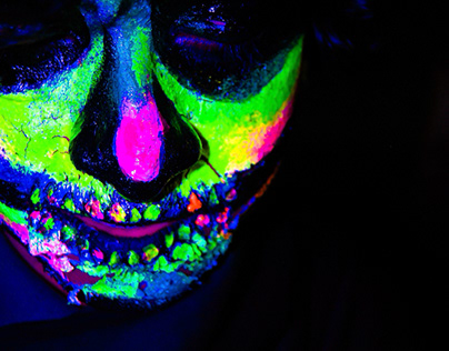 Neon Halloween