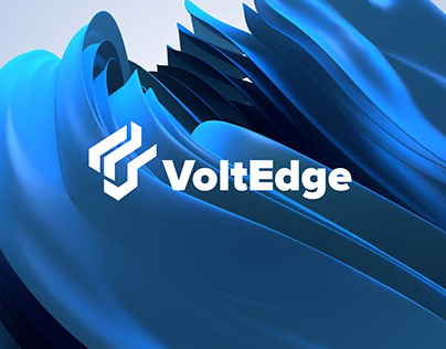 VoltEadge Logo Design and Branding