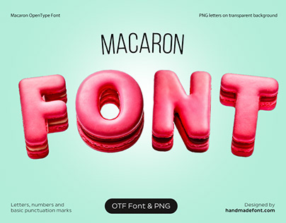 Macaron Font