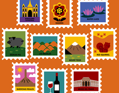 Spain Stamps