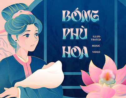 BÓNG PHÙ HOA | Illustrated Music Video