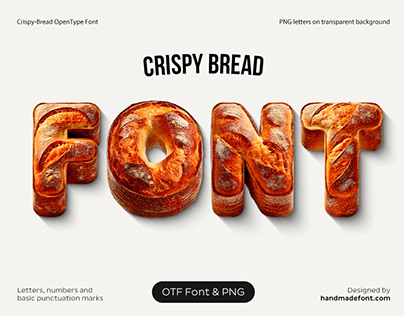 Crispy Bread Font