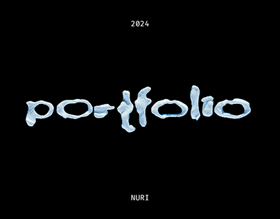 2024 DESIGN PORTFOLIO / 디자인 포트폴리오