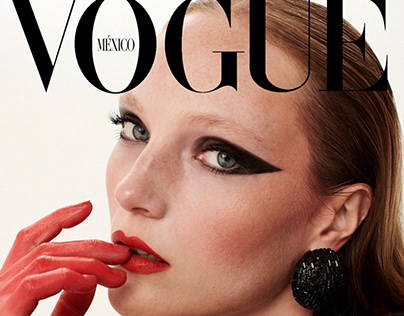 THE RED SPARKLE | VOGUE MEXICO March 2024