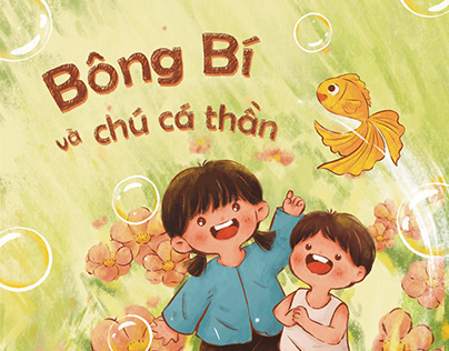 Bông Bí và chú cá thần | Children story