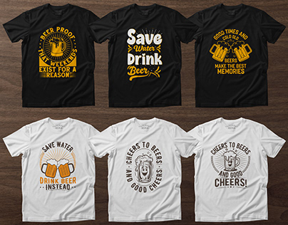 Beer T-Shirt Designs