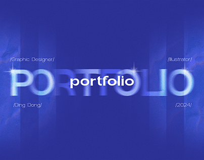 PORTFOLIO 2024 | GRAPHIC DESIGNER