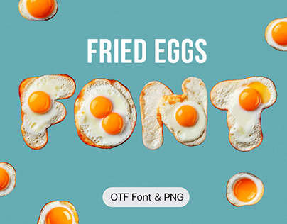 Fried Eggs Font