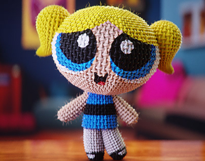 Crochet toons