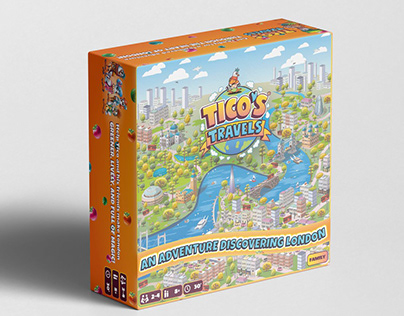 Tico's Travels Boardgame