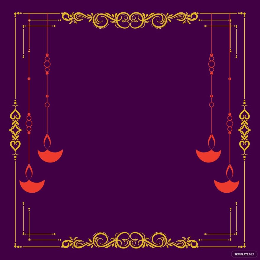 Diwali Border Clipart