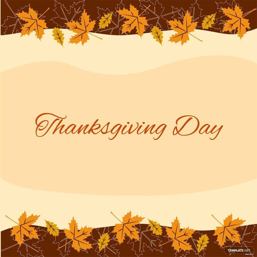 Thanksgiving Day Border Vector in PSD, Illustrator, SVG, JPG, PNG, EPS - Download | Template.net