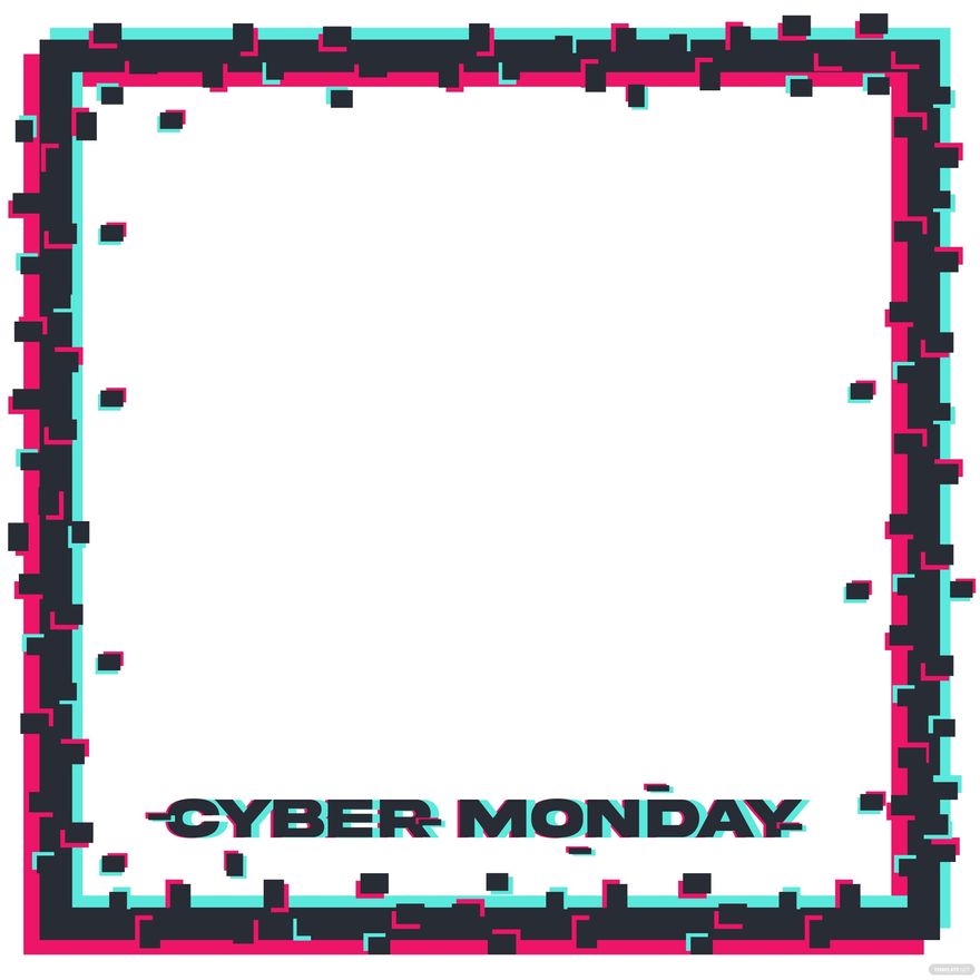 Cyber Monday Border Clipart in EPS, Illustrator, JPG, PSD, PNG, SVG - Download | Template.net