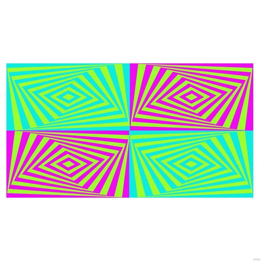 Trippy Border White Background in EPS, Illustrator, JPG, PNG, SVG - Download | Template.net