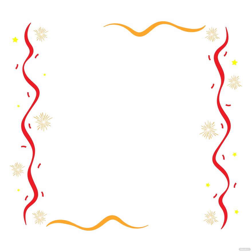 New Year's Eve Border Clipart in EPS, Illustrator, JPG, PSD, PNG, SVG - Download | Template.net