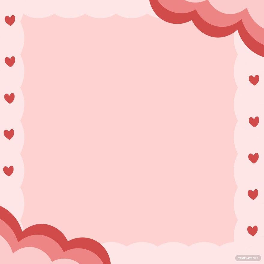 Valentine's Day Border Clipart in EPS, Illustrator, JPG, PSD, PNG, SVG - Download | Template.net