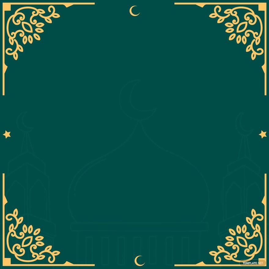 Ramadan Border Clipart in EPS, Illustrator, JPG, PSD, PNG, SVG - Download | Template.net