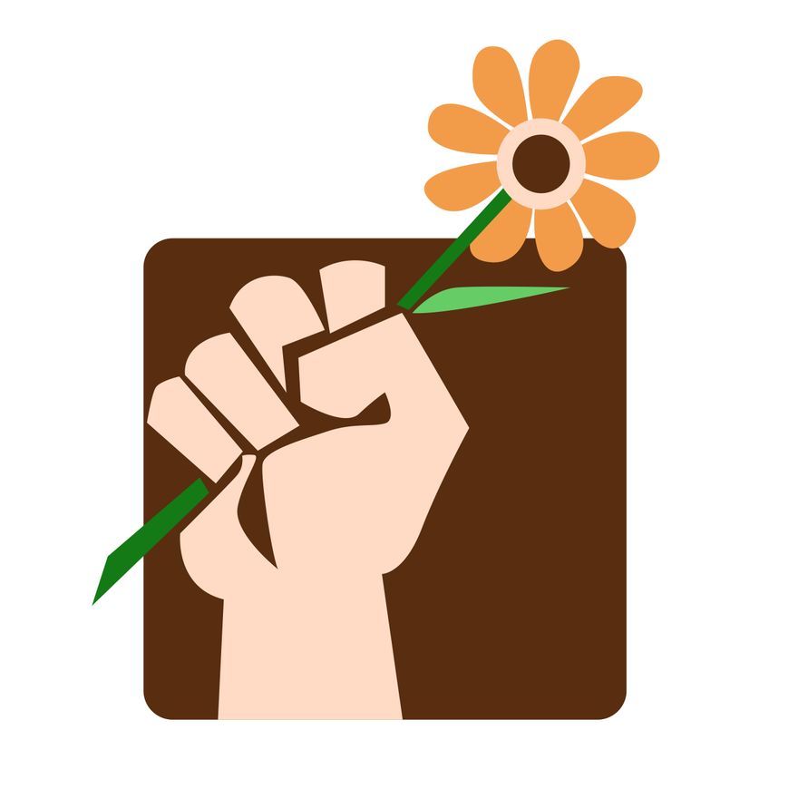 May Day Logo Clipart