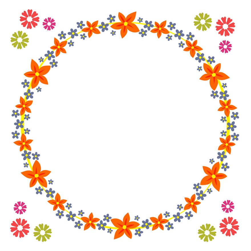 May Day Border Clipart in EPS, Illustrator, JPG, PSD, PNG, SVG - Download | Template.net