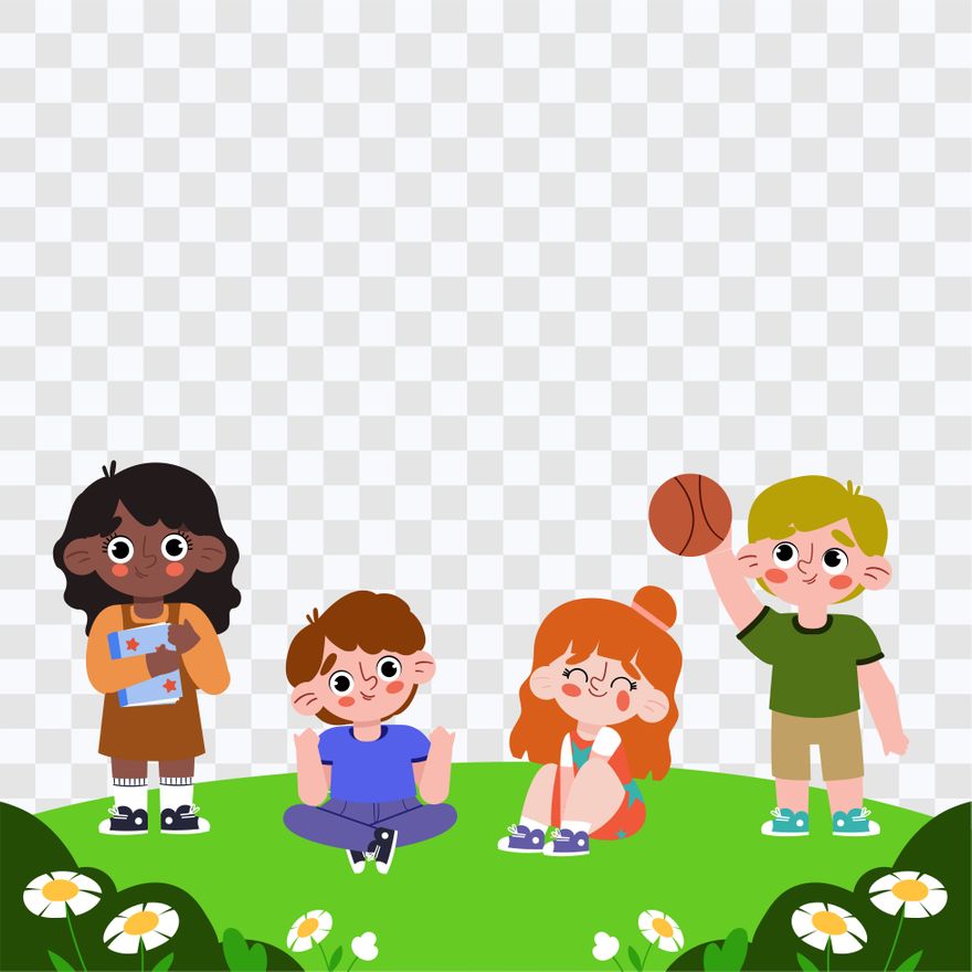 Children transparent in EPS, Illustrator, JPG, PSD, SVG, PNG - Download | Template.net