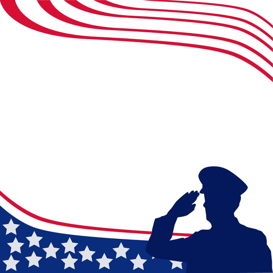 Memorial Day Border Vector in Illustrator, EPS, JPG, PSD, PNG, SVG - Download | Template.net