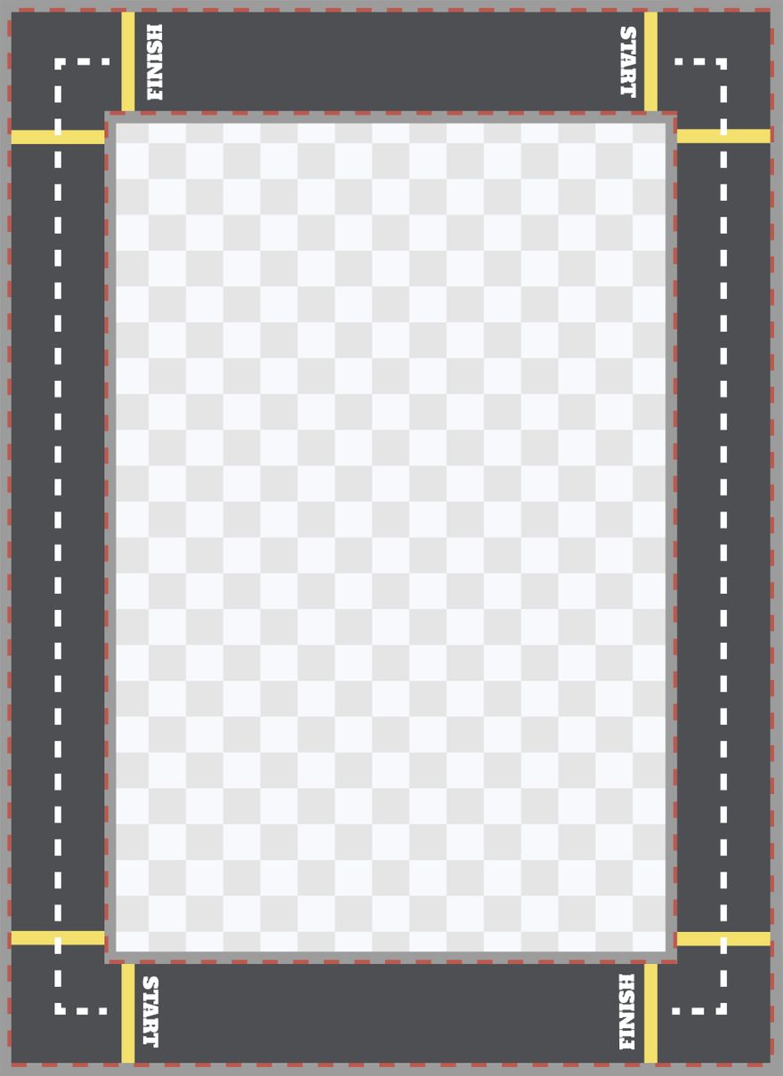 Marathon Border in EPS, JPG, Illustrator, PNG, PSD, PDF, SVG - Download | Template.net