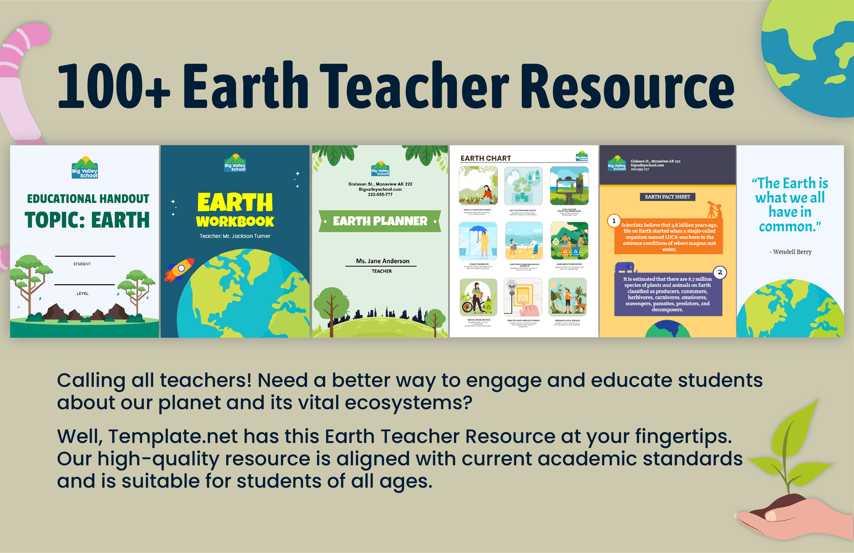 100+ Earth Teacher Resource Template Bundle in EPS, JPG, Excel, PowerPoint, PNG, SVG, Word, PSD, Illustrator, PDF, Google Sheets - Download | Template.net