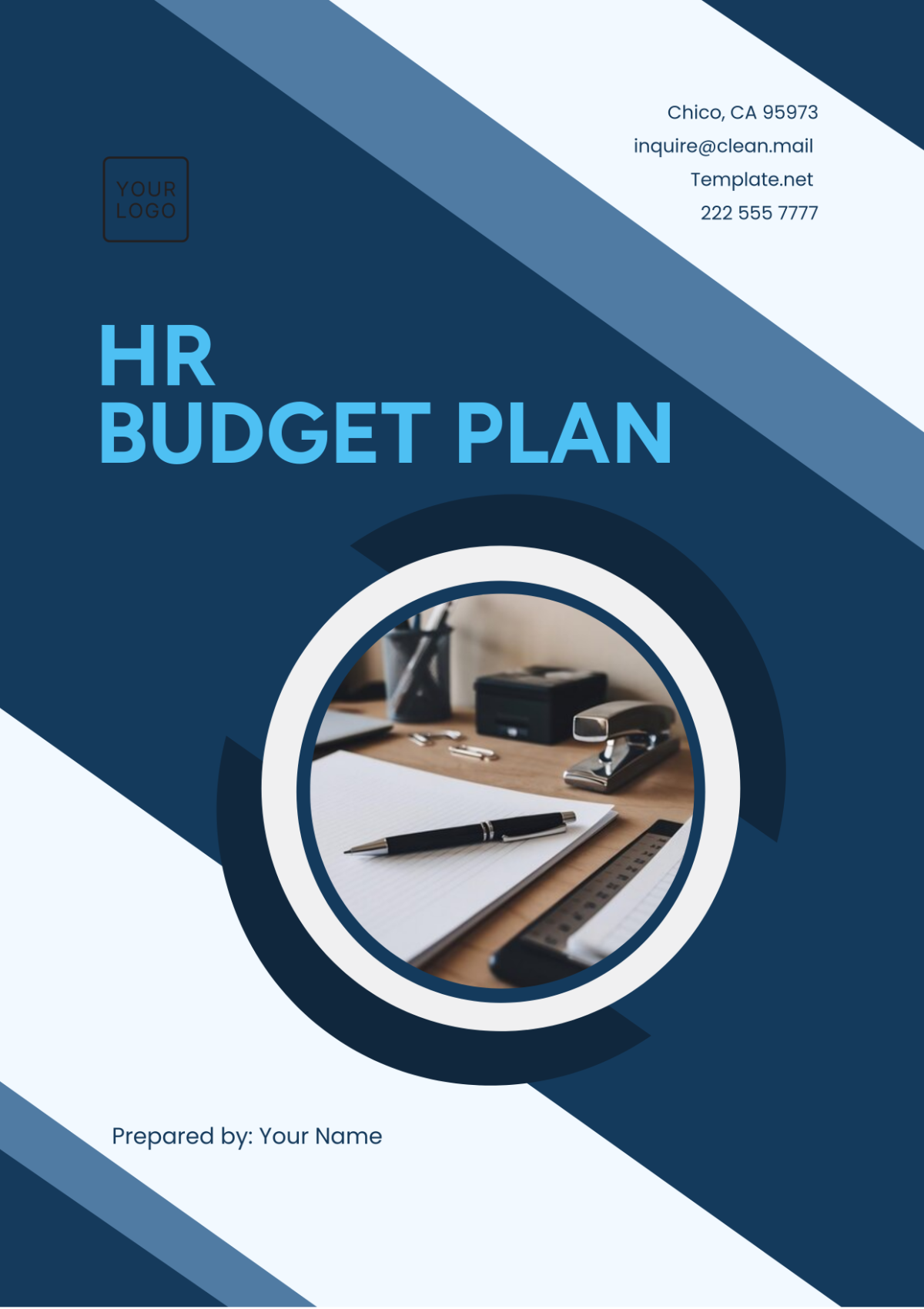 HR Budget Plan Template - Edit Online & Download