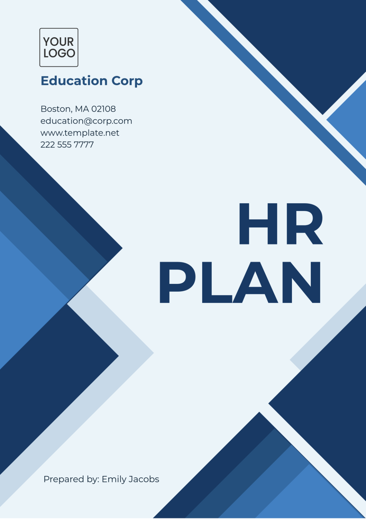 HR Plan Template - Edit Online & Download