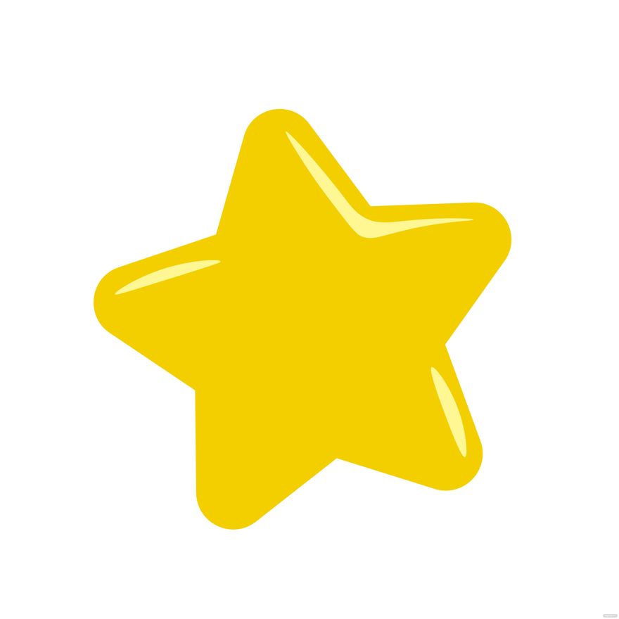 Transparent Star Clipart