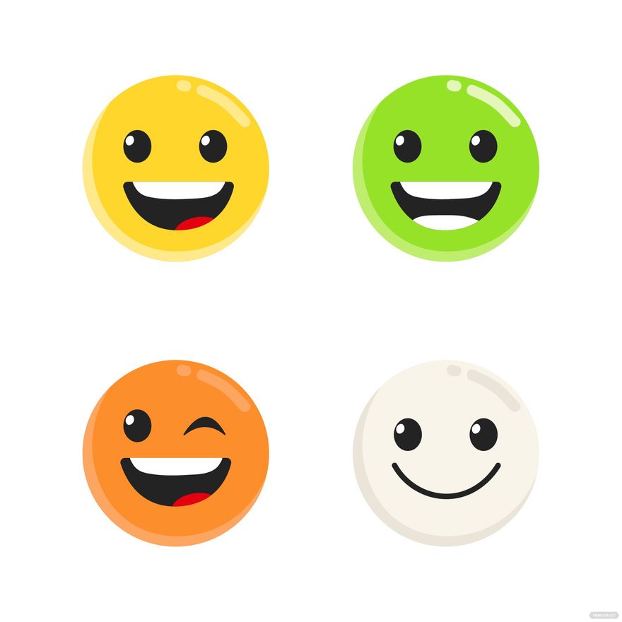 Smiley Ball Vector in Illustrator, SVG, JPG, EPS, PNG - Download | Template.net