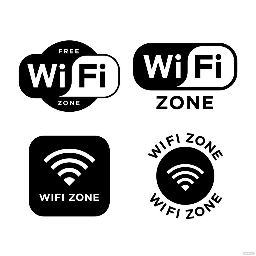 Zone WiFi Vector in Illustrator, SVG, JPG, EPS, PNG - Download | Template.net