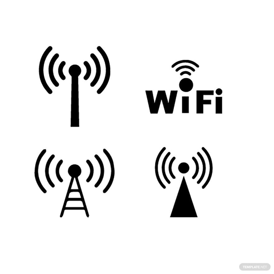 Wifi Tower Vector in Illustrator, SVG, JPG, EPS, PNG - Download | Template.net