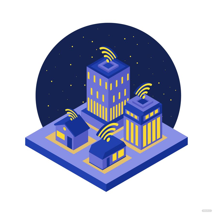 City WiFi Vector in Illustrator, SVG, JPG, EPS, PNG - Download | Template.net