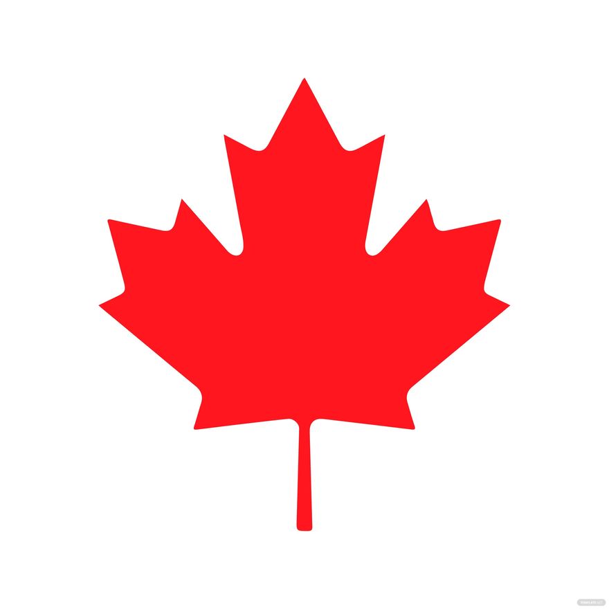 Canada Day Maple Leaf Clipart