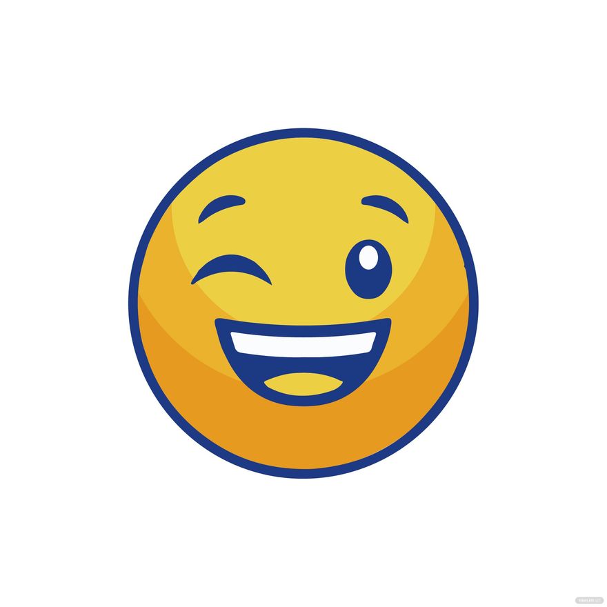 Cartoon Smiley Clipart in Illustrator, JPG, EPS, SVG, PNG - Download | Template.net