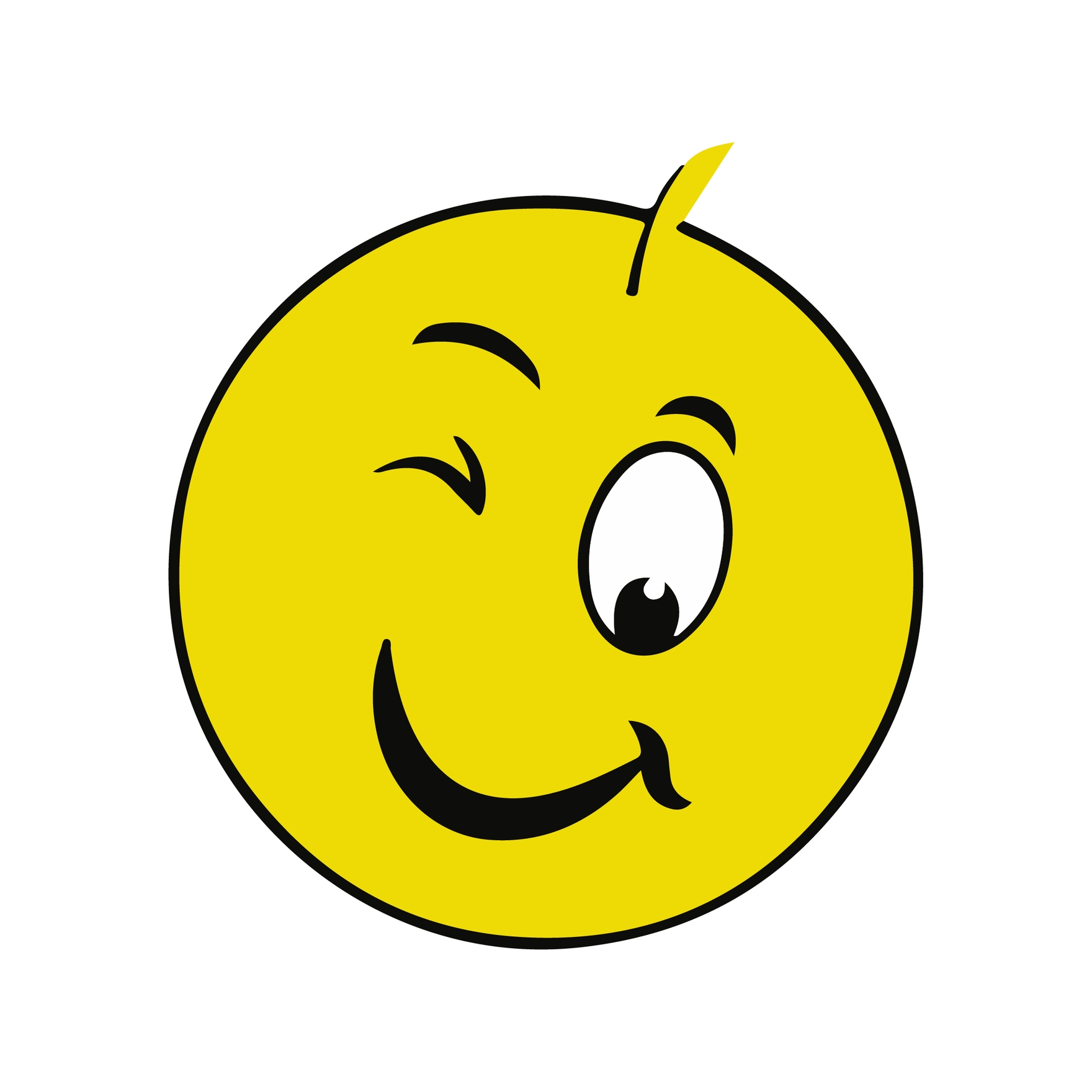 Wink Smiley Clipart in Illustrator, JPG, EPS, SVG, PNG - Download | Template.net