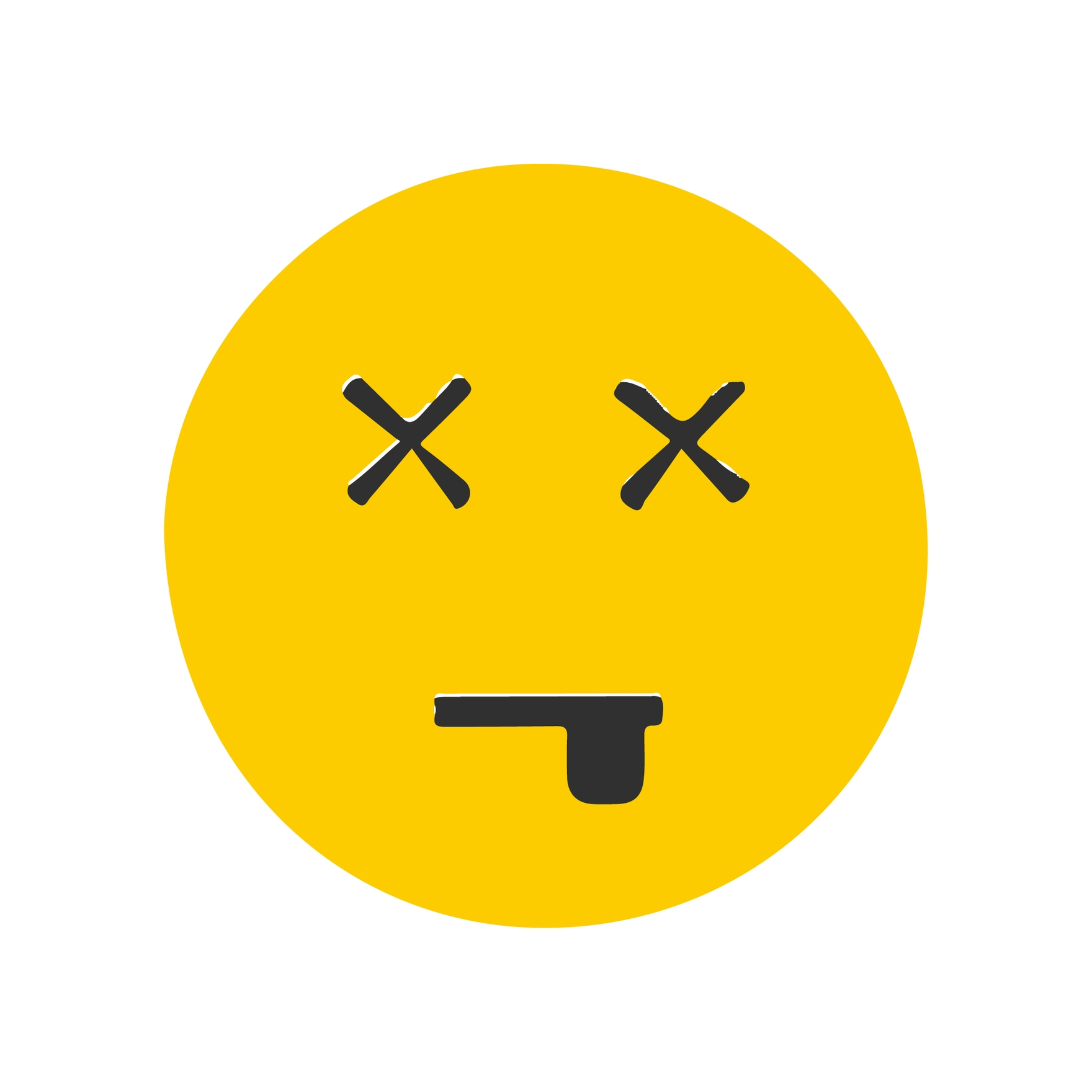 Dead Smiley Clipart in Illustrator, JPG, EPS, SVG, PNG - Download | Template.net