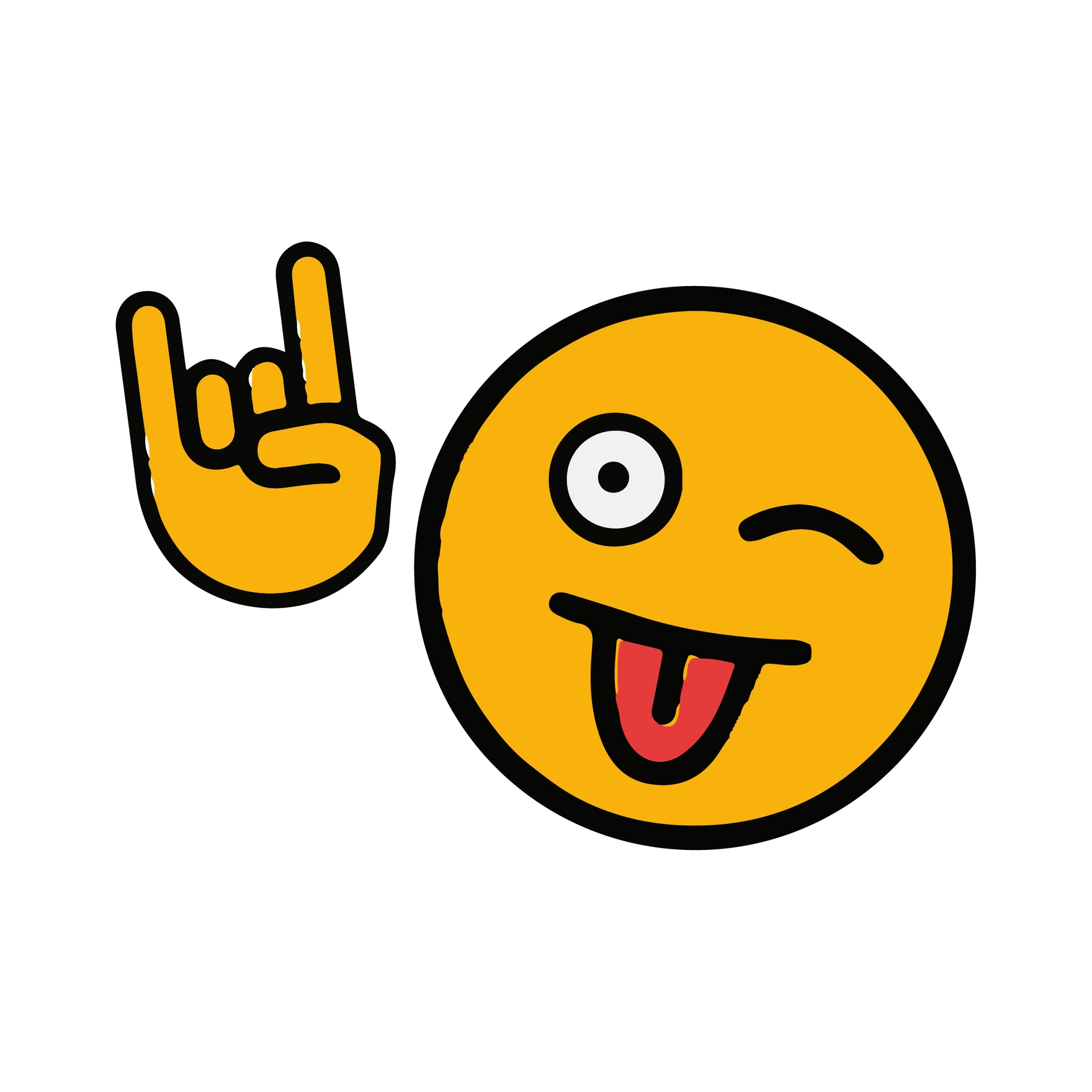 Rock Smiley Clipart in Illustrator, JPEG, SVG, EPS, PNG - Download | Template.net