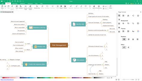 How Do I Make A Mind Map In Word Printable Templates Free