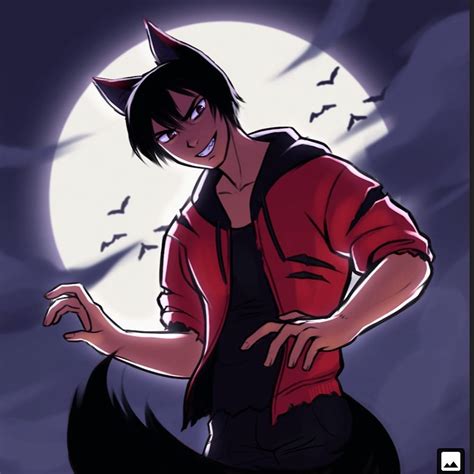 Aesthetic Aaron Fanart Wolf Aphmau Anime Wp List