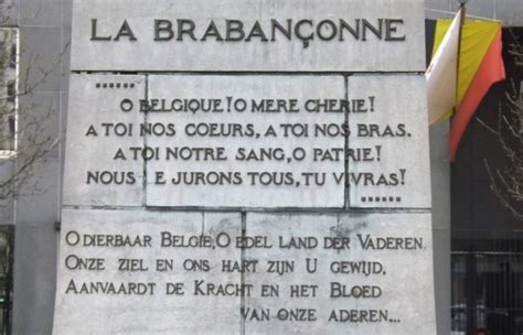 De brabançonne is het nationaal volkslied van belgië. Volkslied van België - De Brabançonne | Historiek