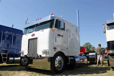 The Peterbilt Cabover Truck Photo Collection You Need To See