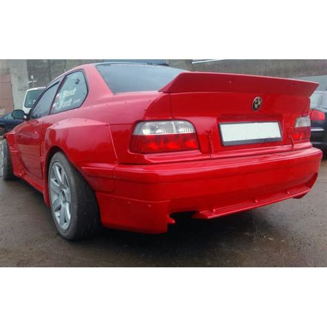 E36 Rocket Bunny Style Wide Body Kit For Bmw E36 Coupe M3 Rocket