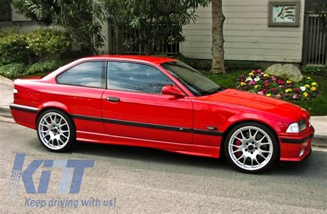 Side Skirts Suitable For Bmw E36 3 Series 1992 1998 M3 Design