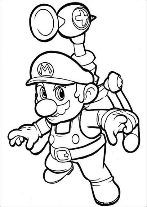 47 Disegni Da Colorare Di Super Mario Bros Pianetabambiniit