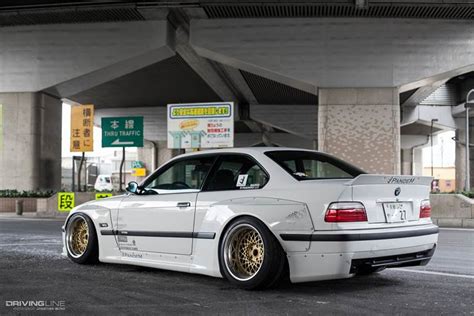 Wide Body Pandem Rocket Bunny Bmw E36 Street Performance