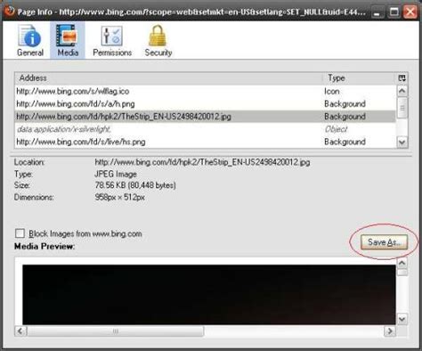 How To Save Bings Background Image